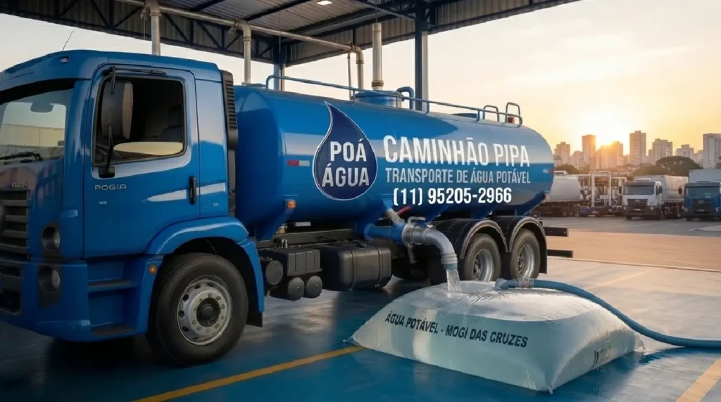 CAMINHÃO PIPA MOGI DAS CRUZES SP