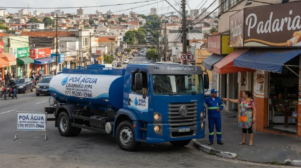 caminhão pipa itaim paulista