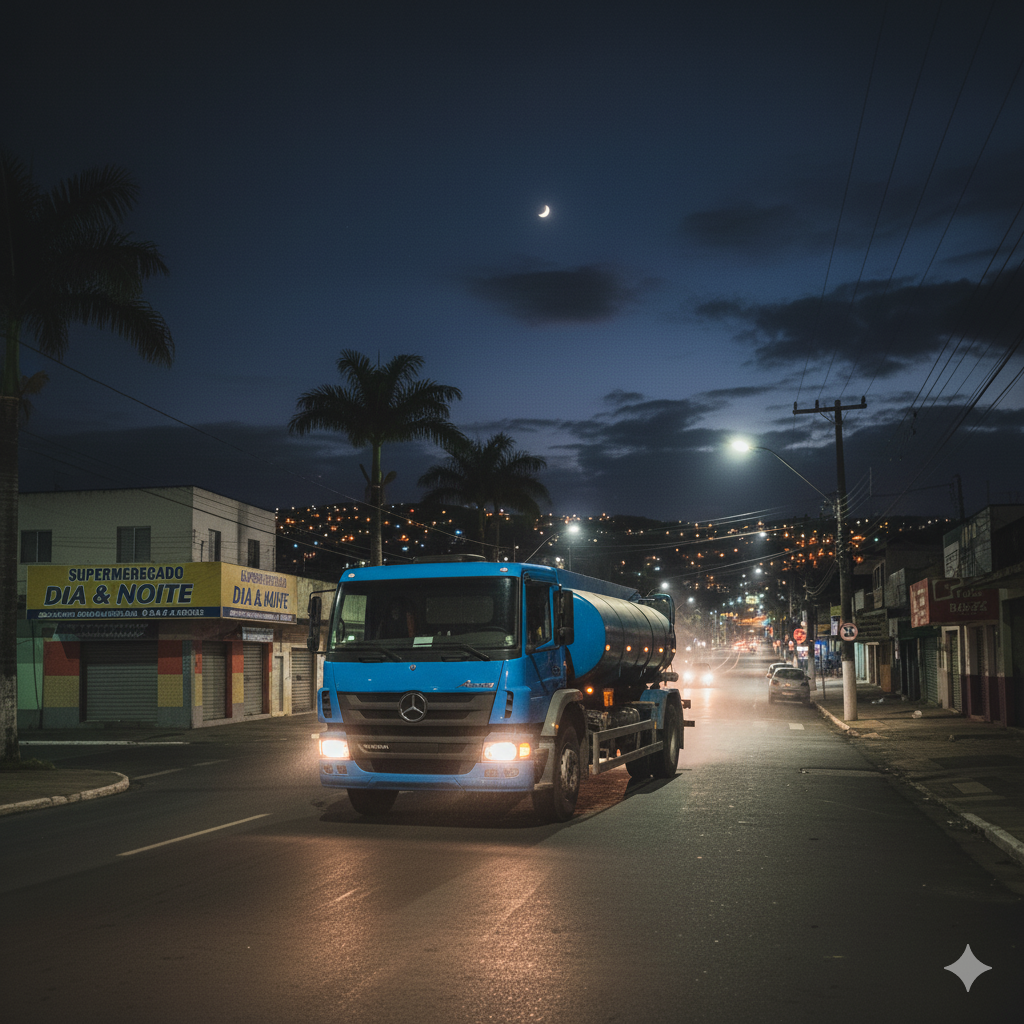 Caminhão Pipa 24 Horas Itaquaquecetuba: Água Quando Você Mais Precisa!