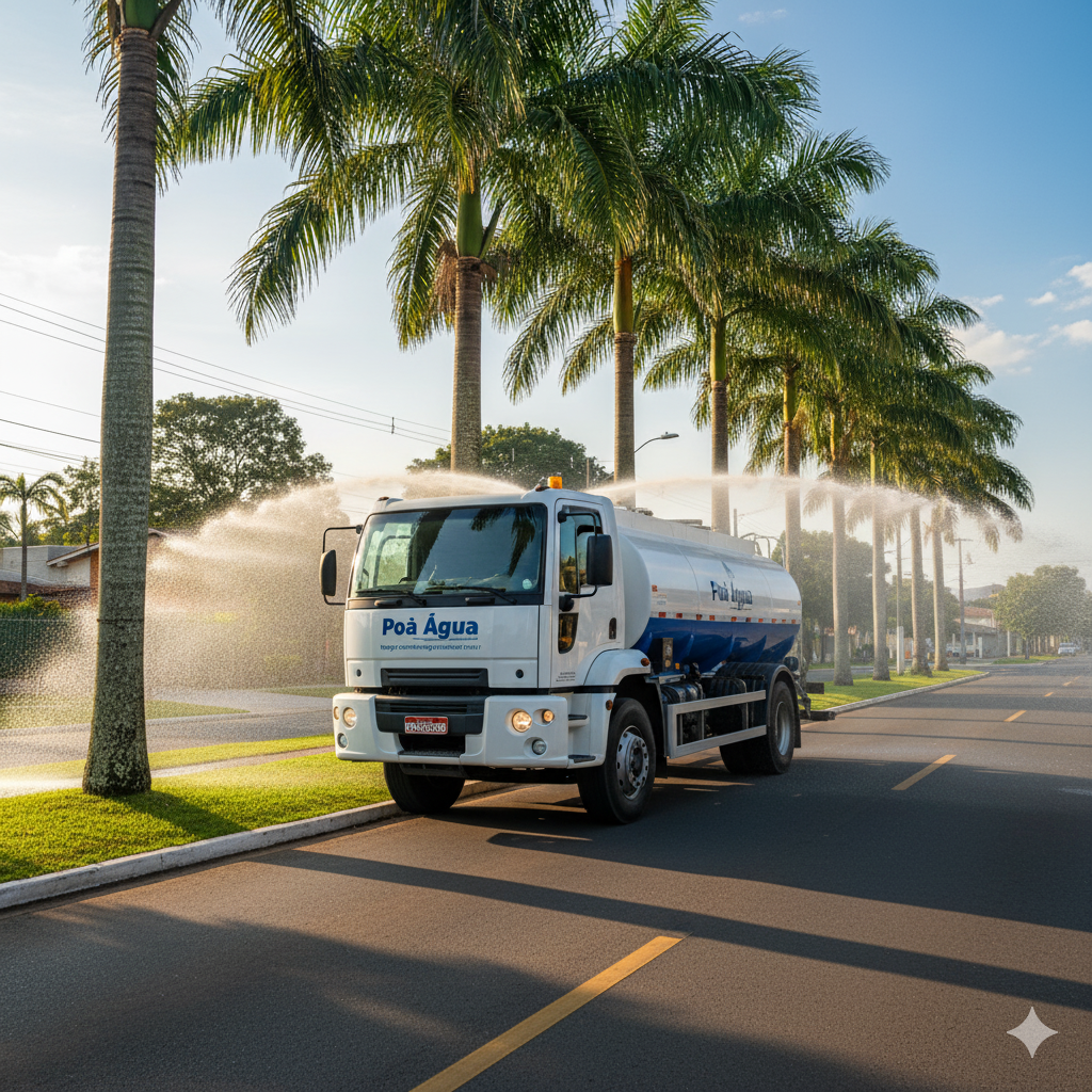 Caminhão Pipa em Suzano: Garanta o Abastecimento para o Fim de Ano