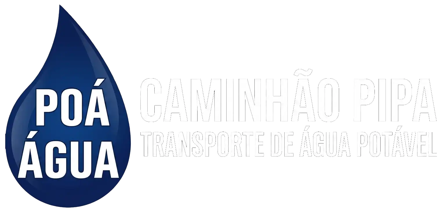POÁ ÁGUA CAMINHÃO PIPA logo