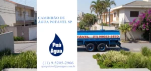 Caminhão de Água Potável SP