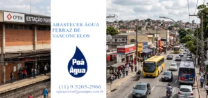 Abastecer Água Ferraz de Vasconcelos