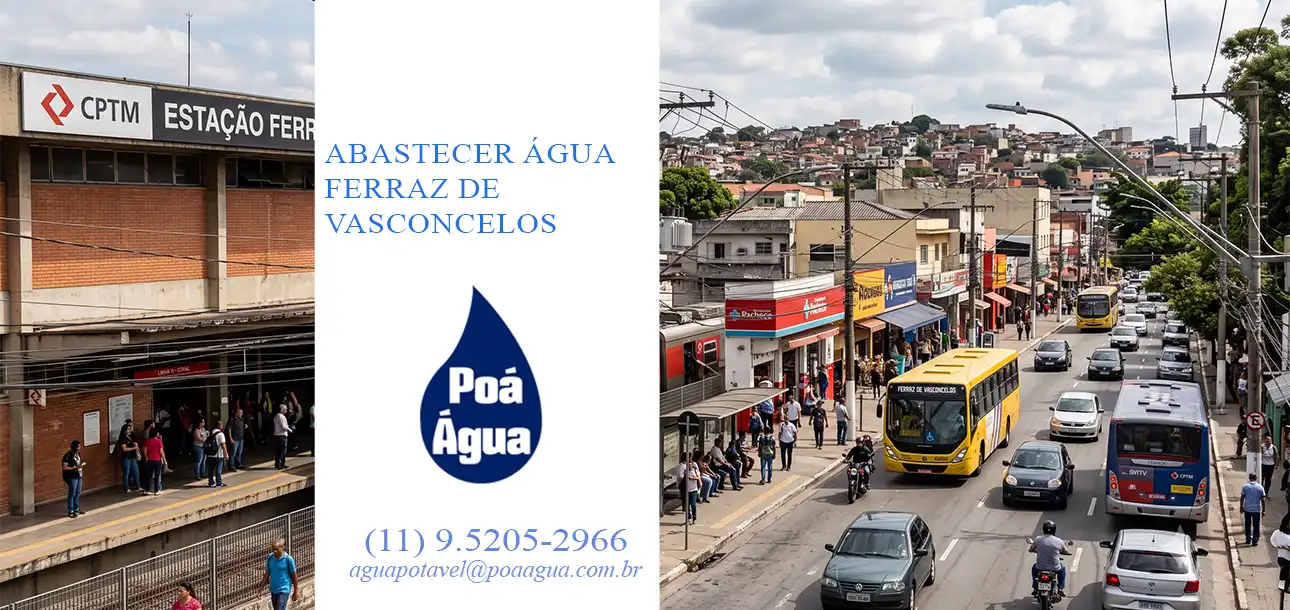 Abastecer Água Ferraz de Vasconcelos