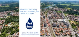 Abastecimento para Construção Civil Suzano