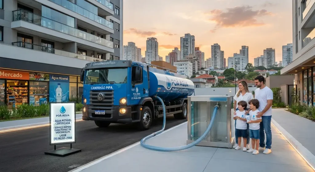 Água Potável Ferraz de Vasconcelos