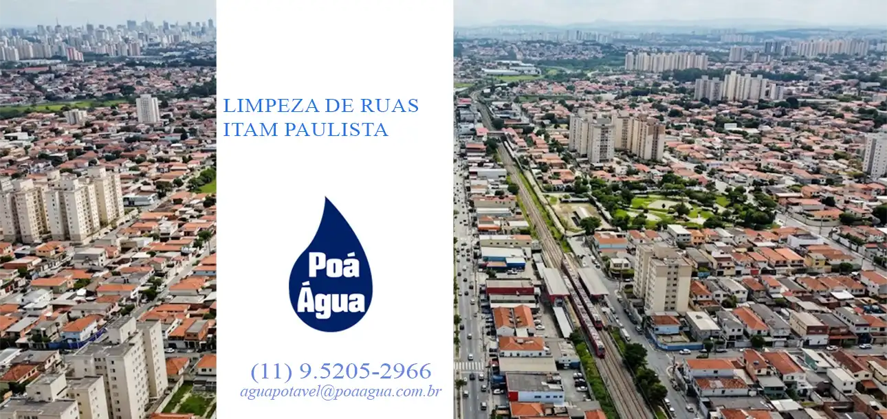 Limpeza de Ruas Itam Paulista