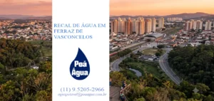 Recal de Água em Ferraz de Vasconcelos
