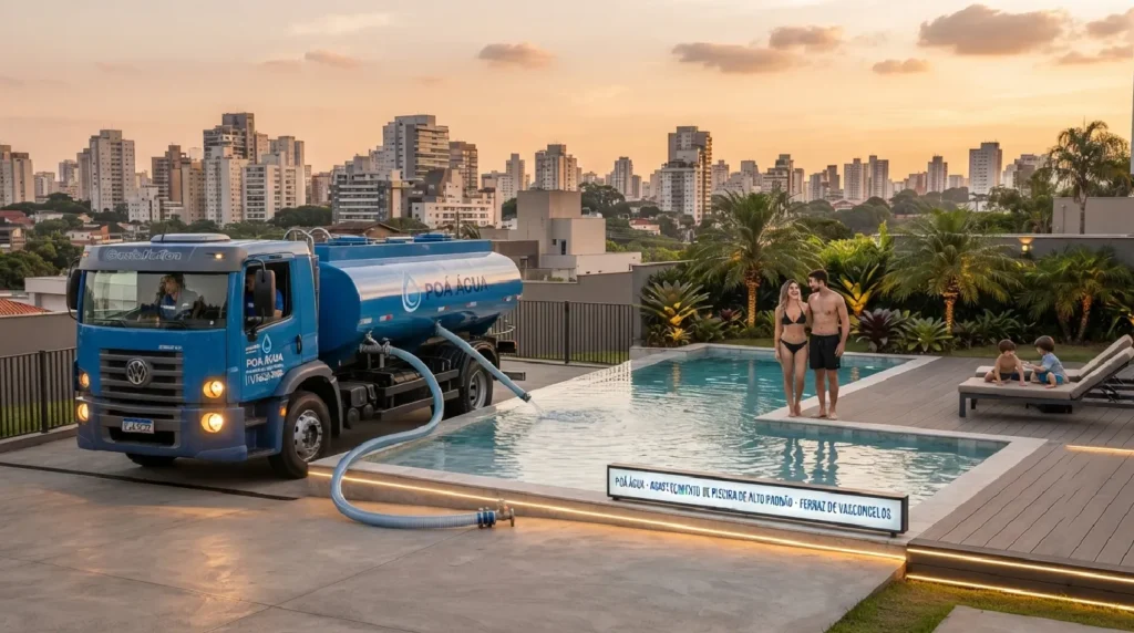 Abastecimento de Piscina Ferraz Vasconcelos