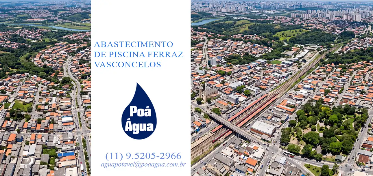Abastecimento de Piscina Ferraz Vasconcelos