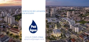 Serviços de Lavagem em Suzano