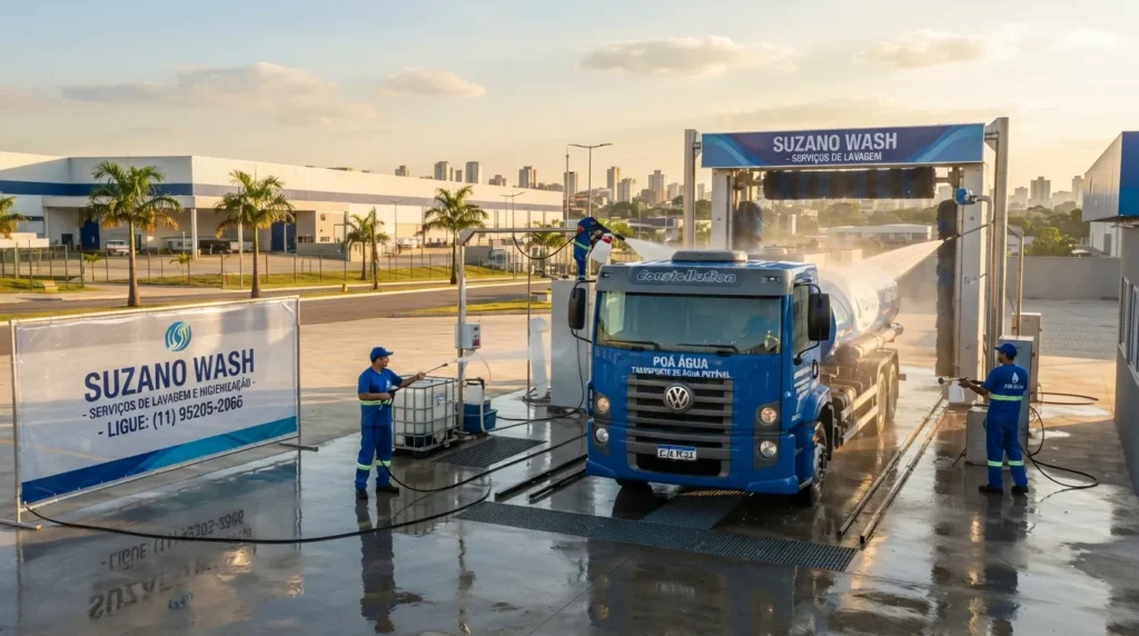 Serviços de Lavagem em Suzano: Soluções Eficientes para Empresas em 2026