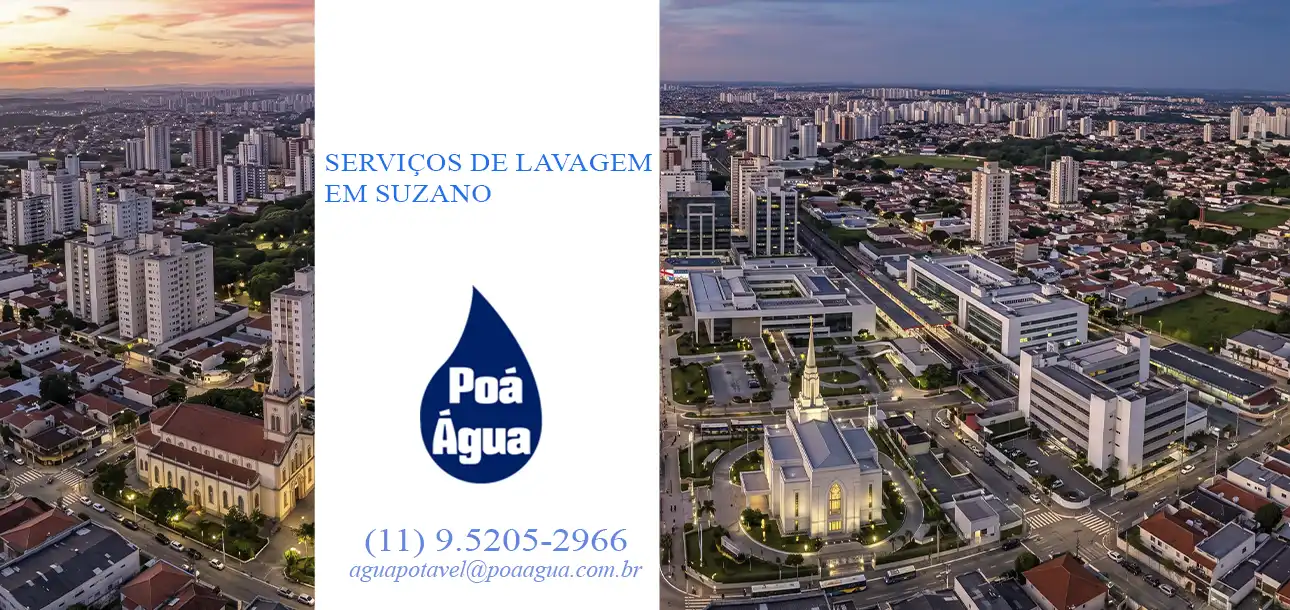 Serviços de Lavagem em Suzano