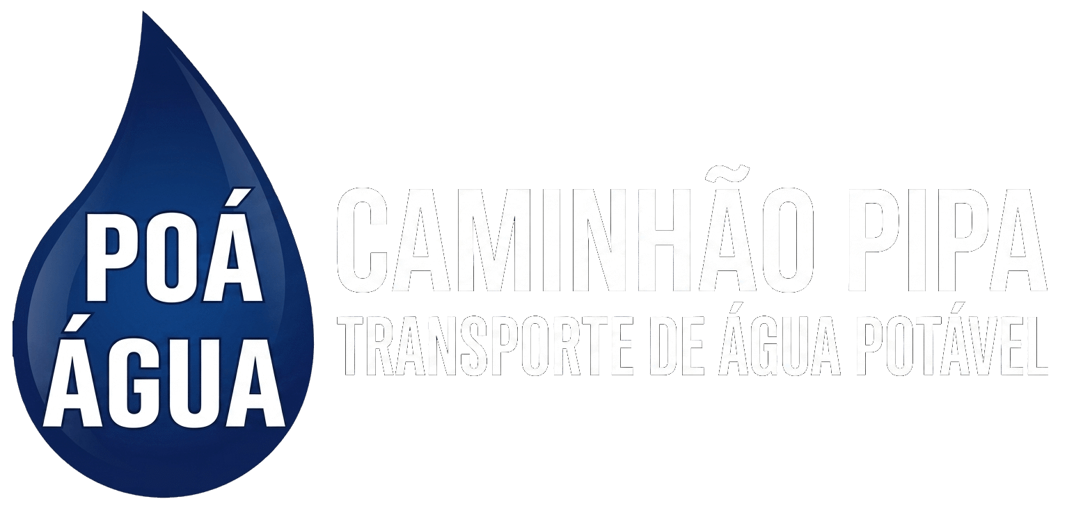 Logomarca Poá Água Caminhão Pipa